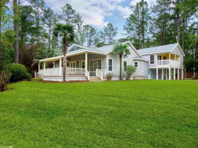 Fish River Home For Sale in Fairhope Alabama