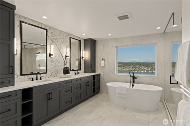 Perched above Lake Washington in one of the Island's most - photo 30