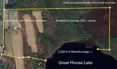 Lake Home For Sale in Harmony, Maine