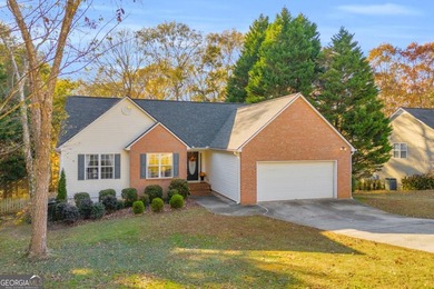 Lake Home Sale Pending in Dacula, Georgia