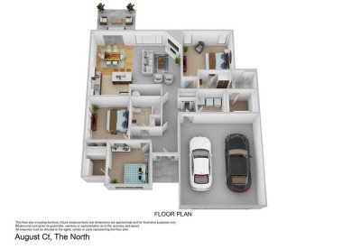 The North, a great single level floor plan (zero entry) perfect - photo 2