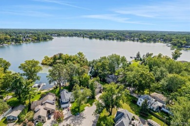 Lake Home Sale Pending in Commerce Twp, Michigan