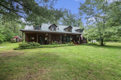 Lake Home For Sale in Luther, Michigan