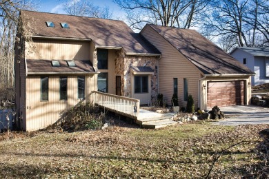 Lake Home For Sale in Pinckney, Michigan