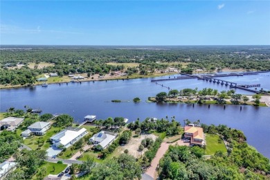 Lake Lot For Sale in Alva, Florida