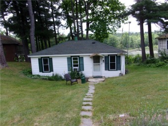 Lake Home Off Market in Chaumont, New York