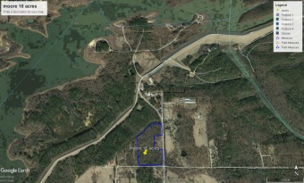 (private lake, pond, creek) Acreage For Sale in Valliant Oklahoma