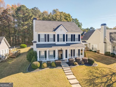 Lake Summergrove Home For Sale in Newnan Georgia