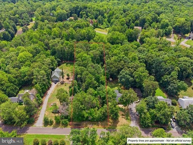 Nearly 1 acre of wooded land in the Morgan II community on the - photo 2