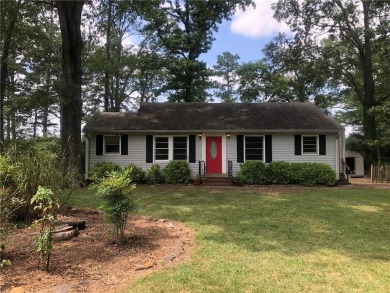 Lake Home Sale Pending in Rome, Georgia