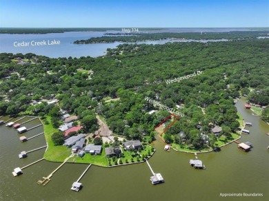 Lake Lot For Sale in Mabank, Texas