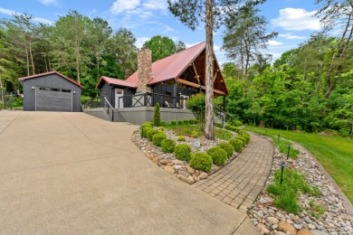 Stunning Lake Retreat on 3.5 Acres in Poplar Ridge - Lake Home For Sale in Cub Run, Kentucky