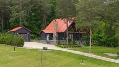 Stunning Lake Retreat on 3.5 Acres in Poplar Ridge - Lake Home For Sale in Cub Run, Kentucky