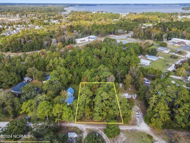 New River - Onslow County Lot Active Under Contract in Sneads Ferry North Carolina