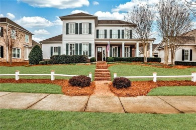 Lake Home For Sale in Statham, Georgia