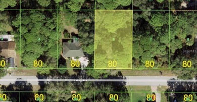 Port Charlotte Waterway Area Lot For Sale in Port Charlotte Florida