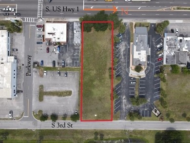 Commercial lot on the East side of North Us1 adjacent to the - photo 1