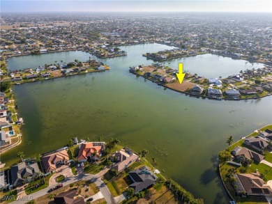 Lake Lot For Sale in Cape Coral, Florida