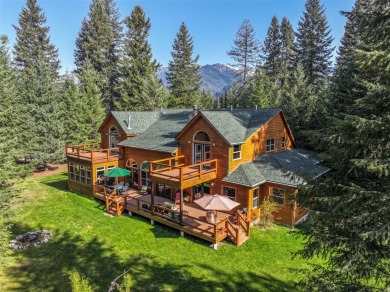 Clark Fork River Home For Sale in Noxon Montana