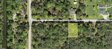 Port Charlotte Waterway Area Lot For Sale in Port Charlotte Florida