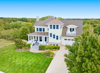 Spectacular South Haven Home in Gated Lake Michigan Community - Lake Home For Sale in South Haven, Michigan