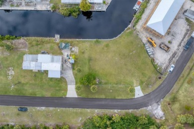 Port Charlotte Waterway Lakes Area Lot For Sale in Port Charlotte Florida