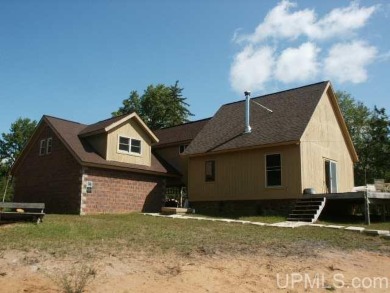 (private lake, pond, creek) Home For Sale in Felch Michigan