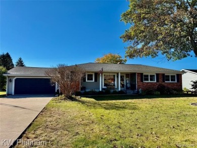 Lake Huron - Saint Clair County Home Active Under Contract in Fort Gratiot Michigan