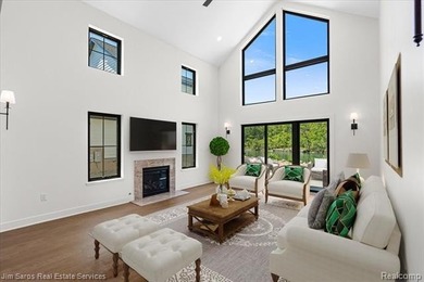 Luxury new construction waterfront homes offering single level - photo 5