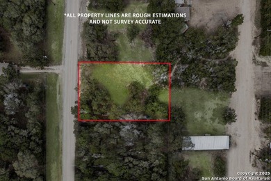 Lake Medina Lot For Sale in Bandera Texas