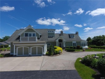 Lake Home Off Market in Fleming, New York