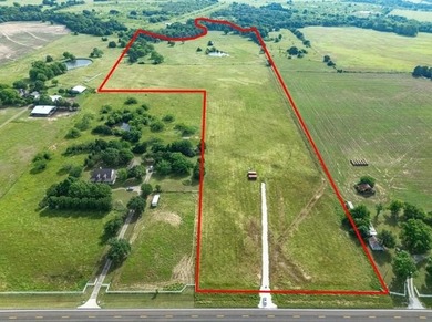 (private lake, pond, creek) Acreage For Sale in Blooming Grove Texas