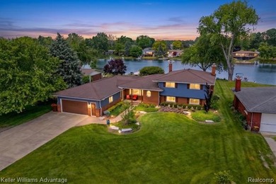 Tull Lake Home Active Under Contract in White Lake Michigan