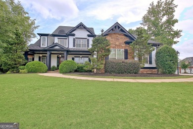 Lake Home For Sale in Sharpsburg, Georgia