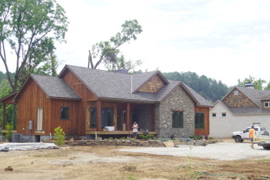Brand new high end river home. - Lake Home For Sale in Mountain Home, Arkansas