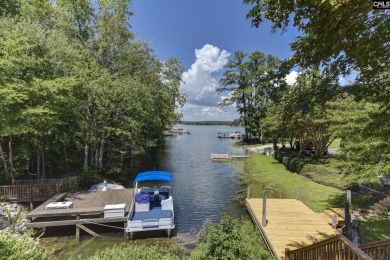 GORGEOUS HOME ON LAKE MURRAY WITH PRIVATE DOCK AND SHARED POND - Lake Home For Sale in Columbia, South Carolina