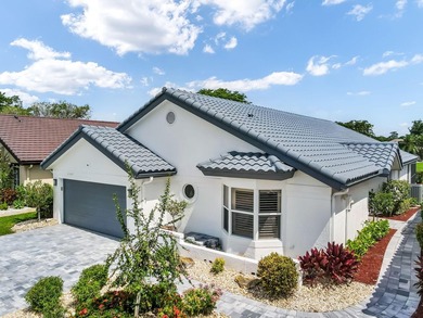 Welcome to Boca Woods Country Club. Exceptional updated home - photo 3