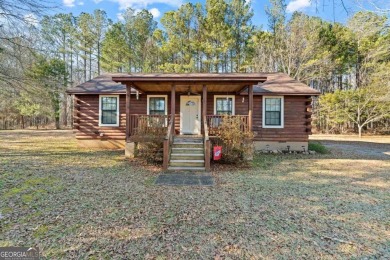 Lake Home For Sale in Eatonton, Georgia