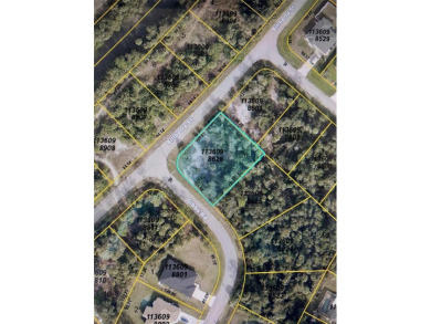 Northport Waterway Lakes and Canals Lot For Sale in North Port Florida