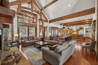 Custom mountain chalet tucked into the trees at Tamarack Resort - photo 2