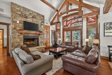 Custom mountain chalet tucked into the trees at Tamarack Resort - photo 3