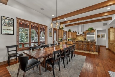 Custom mountain chalet tucked into the trees at Tamarack Resort - photo 5