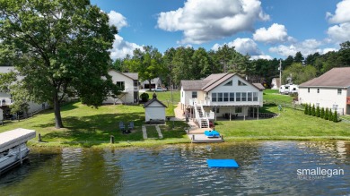 Lake Home For Sale in Howard City, Michigan