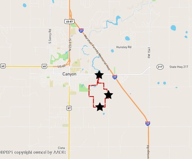 (private lake, pond, creek) Acreage For Sale in Canyon Texas