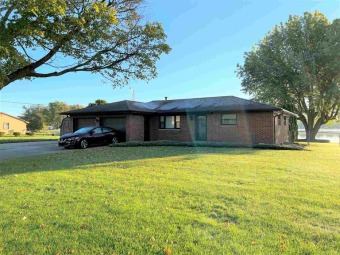 Quality construction throughout with this full brick, two - Lake Home For Sale in Warsaw, Indiana