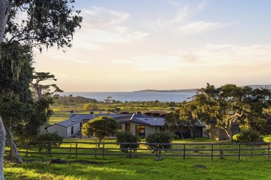 Spanning 8.5 idyllic acres overlooking Point Lobos and Monastery - photo 1