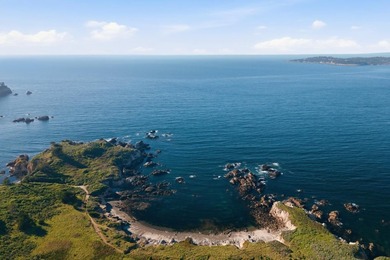 Spanning 8.5 idyllic acres overlooking Point Lobos and Monastery - photo 4