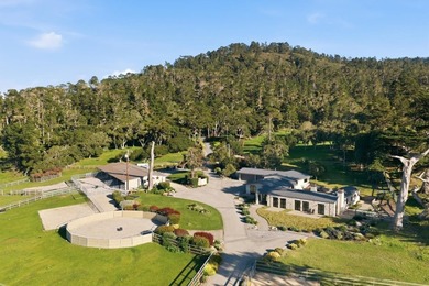 Spanning 8.5 idyllic acres overlooking Point Lobos and Monastery - photo 5