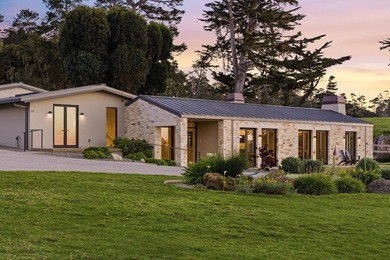 Spanning 8.5 idyllic acres overlooking Point Lobos and Monastery - photo 7