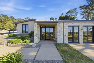 Spanning 8.5 idyllic acres overlooking Point Lobos and Monastery - photo 8